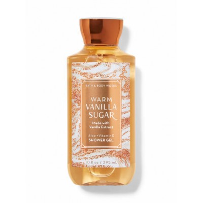 Bath and Body Works  - Shower Gel de Banho Warm Vanilla Sugar 295ML